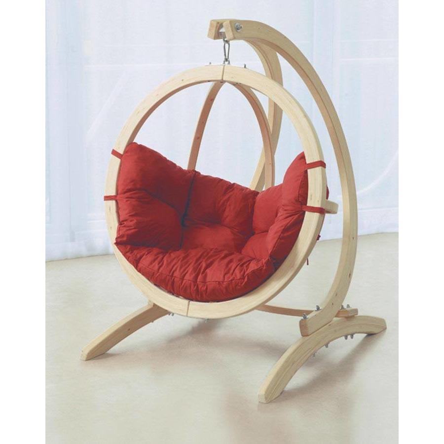 Kids Globo Terracotta Hanging Chair
