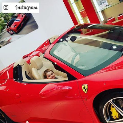 Hammocks today, Ferrari's tomorrow!