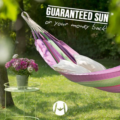 Sun with every hammock... Guaranteed!