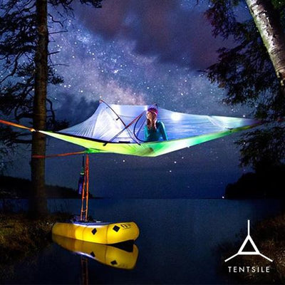 Drumroll... Introducing Tentsile