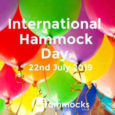 It's International Hammock Day!